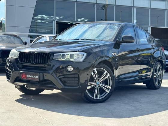 BMW X4 2.0 28I X LINE 4X4 16V TURBO GASOLINA 4P AUTOMÁTICO